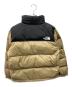 THE NORTH FACE (ザ ノース フェイス) ショートヌプシジャケット ブラウン サイズ:L：25000円