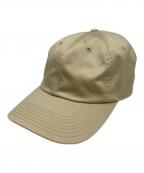THE NORTHFACE PURPLELABELザ・ノースフェイス パープルレーベル）の古着「Chino Field Cap」｜ベージュ