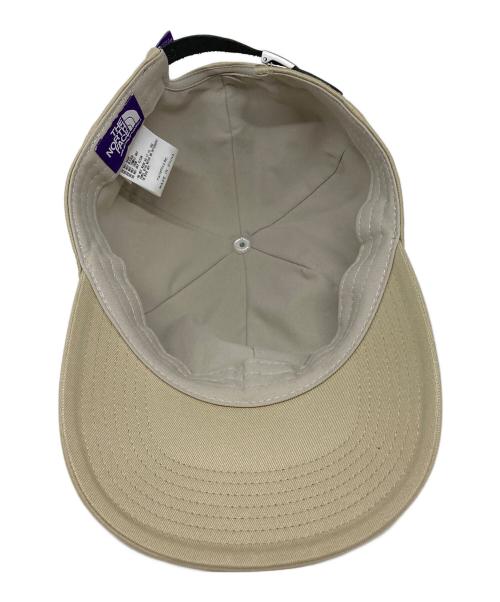 THE NORTHFACE PURPLELABEL（ザ・ノースフェイス パープルレーベル）THE NORTHFACE PURPLELABEL (ザ・ノースフェイス パープルレーベル) Chino Field Cap ベージュの古着・服飾アイテム