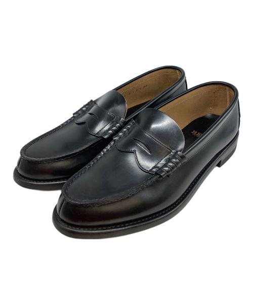 REGAL（リーガル）REGAL (リーガル) ローファー ブラック サイズ:SIZE 26 1/2の古着・服飾アイテム