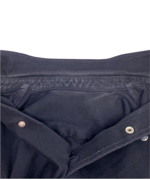 Porter Classic（ポータークラシック）Porter Classic (ポータークラシック) STRETCH SHIRT ネイビー サイズ:Ｌの古着・服飾アイテム