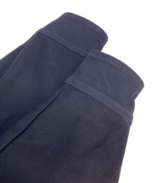 Porter Classic（ポータークラシック）Porter Classic (ポータークラシック) STRETCH SHIRT ネイビー サイズ:Ｌの古着・服飾アイテム