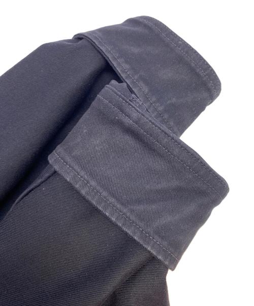 Porter Classic（ポータークラシック）Porter Classic (ポータークラシック) STRETCH SHIRT ネイビー サイズ:Ｌの古着・服飾アイテム