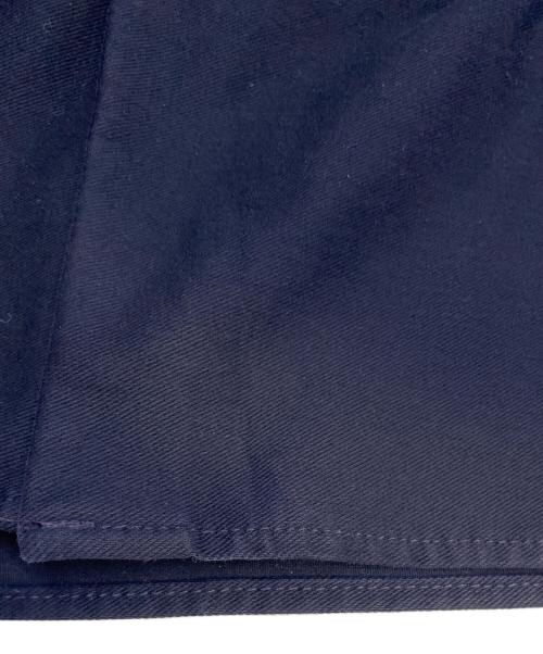 Porter Classic（ポータークラシック）Porter Classic (ポータークラシック) STRETCH SHIRT ネイビー サイズ:Ｌの古着・服飾アイテム