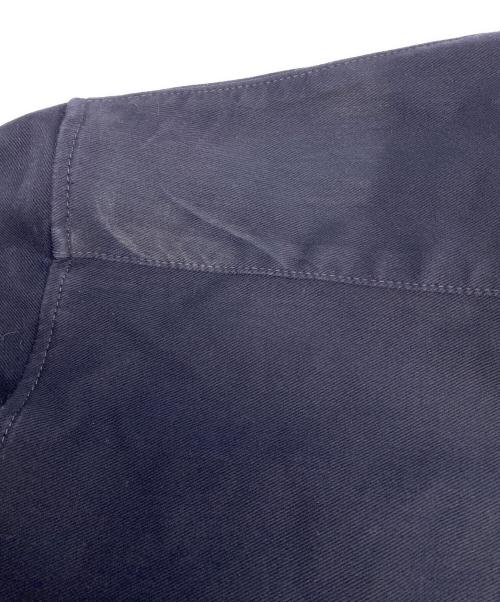 Porter Classic（ポータークラシック）Porter Classic (ポータークラシック) STRETCH SHIRT ネイビー サイズ:Ｌの古着・服飾アイテム