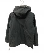 mout recon tailorマウトリーコンテーラー）の古着「Angle45 Hardshell Balaclava Hoody」｜ブラック