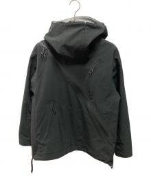 mout recon tailor（マウトリーコンテーラー）の古着「Angle45 Hardshell Balaclava Hoody」｜ブラック