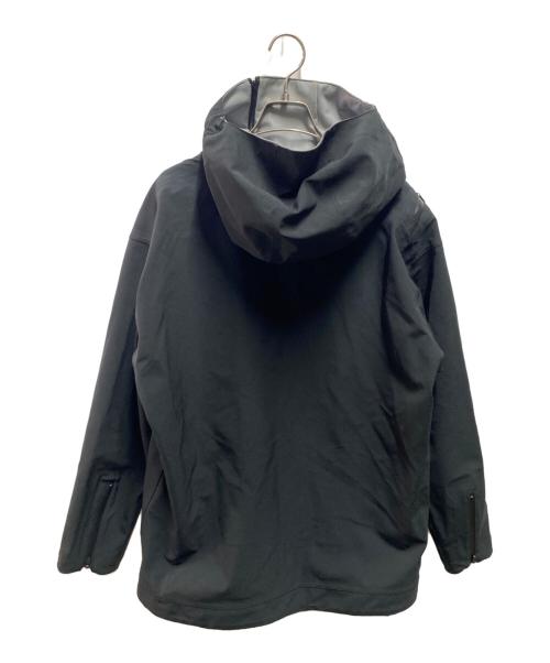 mout recon tailor（マウトリーコンテーラー）mout recon tailor (マウトリーコンテーラー) Angle45 Hardshell Balaclava Hoody ブラック サイズ:46の古着・服飾アイテム