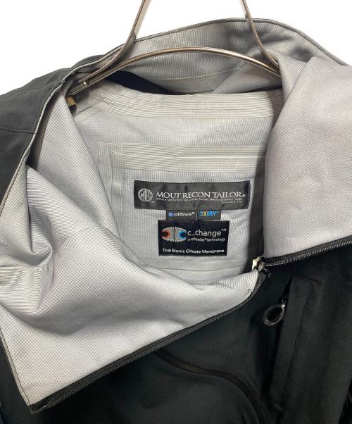 mout recon tailor（マウトリーコンテーラー）mout recon tailor (マウトリーコンテーラー) Angle45 Hardshell Balaclava Hoody ブラック サイズ:46の古着・服飾アイテム