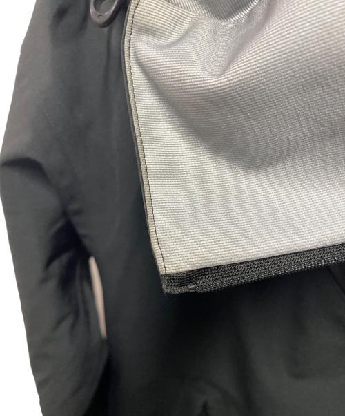mout recon tailor（マウトリーコンテーラー）mout recon tailor (マウトリーコンテーラー) Angle45 Hardshell Balaclava Hoody ブラック サイズ:46の古着・服飾アイテム