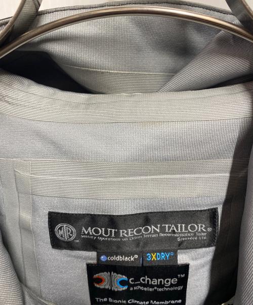 mout recon tailor（マウトリーコンテーラー）mout recon tailor (マウトリーコンテーラー) Angle45 Hardshell Balaclava Hoody ブラック サイズ:46の古着・服飾アイテム