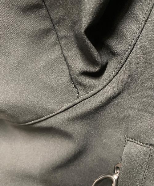 mout recon tailor（マウトリーコンテーラー）mout recon tailor (マウトリーコンテーラー) Angle45 Hardshell Balaclava Hoody ブラック サイズ:46の古着・服飾アイテム