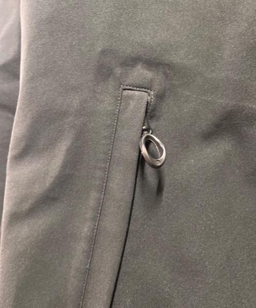 mout recon tailor（マウトリーコンテーラー）mout recon tailor (マウトリーコンテーラー) Angle45 Hardshell Balaclava Hoody ブラック サイズ:46の古着・服飾アイテム