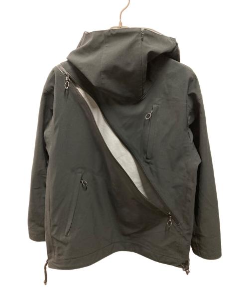 mout recon tailor（マウトリーコンテーラー）mout recon tailor (マウトリーコンテーラー) Angle45 Hardshell Balaclava Hoody ブラック サイズ:46の古着・服飾アイテム