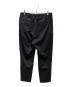 macqlo (マックロ) ultimex one tuck tapered easy pants ブラック サイズ:LL：9000円