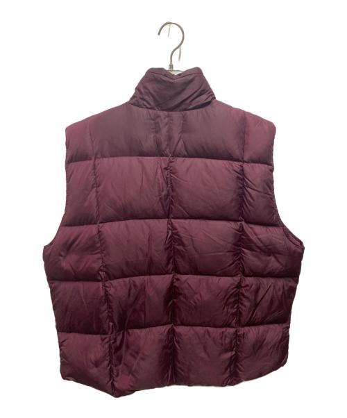 LAND'S END（ランズエンド）LAND'S END (ランズエンド) 90sダウンベスト レッド サイズ:Lの古着・服飾アイテム