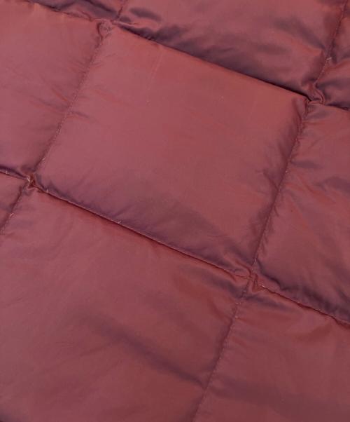 LAND'S END（ランズエンド）LAND'S END (ランズエンド) 90sダウンベスト レッド サイズ:Lの古着・服飾アイテム