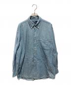 POLO RALPH LAURENポロ・ラルフローレン）の古着「THE BIG FIT  ボタンダウンシャツ」｜インディゴ