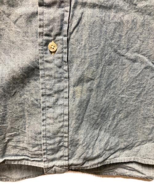 POLO RALPH LAUREN（ポロ・ラルフローレン）POLO RALPH LAUREN (ポロ・ラルフローレン) THE BIG FIT  ボタンダウンシャツ インディゴ サイズ:Mの古着・服飾アイテム