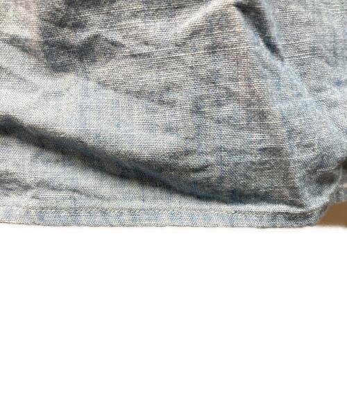 POLO RALPH LAUREN（ポロ・ラルフローレン）POLO RALPH LAUREN (ポロ・ラルフローレン) THE BIG FIT  ボタンダウンシャツ インディゴ サイズ:Mの古着・服飾アイテム