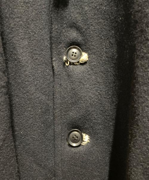 Y's（ワイズ）Y's (ワイズ) ノーカラーコート ネイビー サイズ:2の古着・服飾アイテム