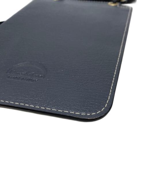 Larcobaleno（ラルコバレーノ）Larcobaleno (ラルコバレーノ) スマートW ショルダーウォレット ネイビーの古着・服飾アイテム