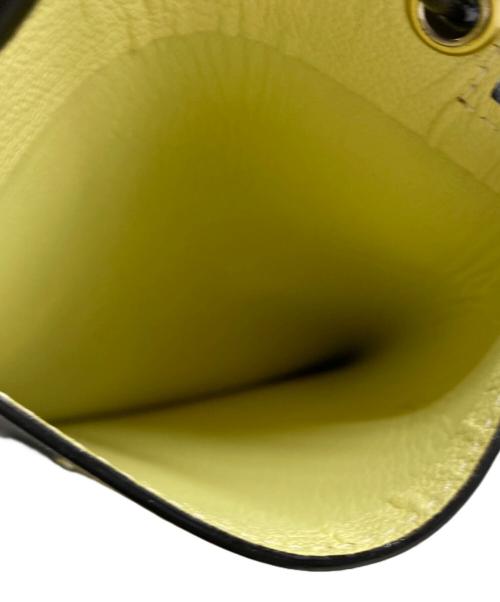 Larcobaleno（ラルコバレーノ）Larcobaleno (ラルコバレーノ) スマートW ショルダーウォレット ネイビーの古着・服飾アイテム