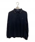 FRED PERRYフレッドペリー）の古着「The Fred Perry Shirt」｜ブラック
