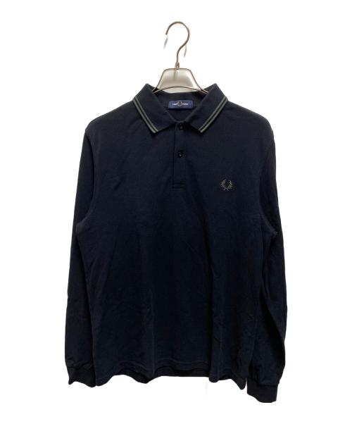 FRED PERRY（フレッドペリー）FRED PERRY (フレッドペリー) The Fred Perry Shirt ブラック サイズ:Ｌの古着・服飾アイテム