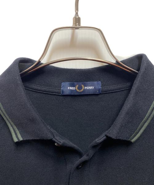 FRED PERRY（フレッドペリー）FRED PERRY (フレッドペリー) The Fred Perry Shirt ブラック サイズ:Ｌの古着・服飾アイテム