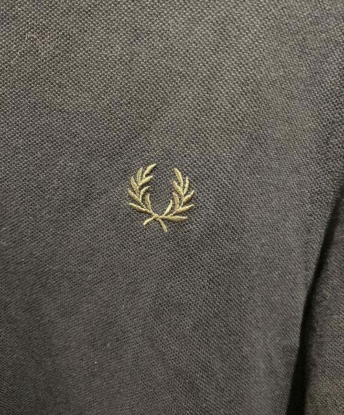 FRED PERRY（フレッドペリー）FRED PERRY (フレッドペリー) The Fred Perry Shirt ブラック サイズ:Ｌの古着・服飾アイテム