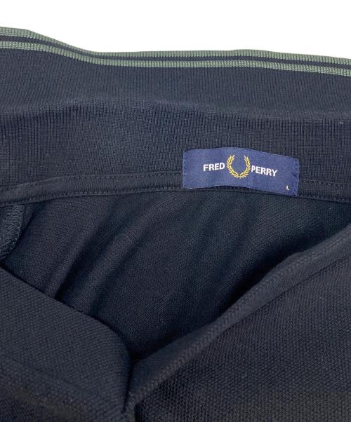 FRED PERRY（フレッドペリー）FRED PERRY (フレッドペリー) The Fred Perry Shirt ブラック サイズ:Ｌの古着・服飾アイテム
