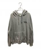 Hysteric Glamourヒステリックグラマー）の古着「グラフィックフーディ」｜グレー