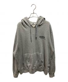 Hysteric Glamour（ヒステリックグラマー）の古着「グラフィックフーディ」｜グレー