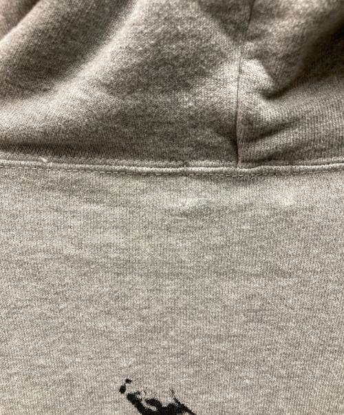 Hysteric Glamour（ヒステリックグラマー）Hysteric Glamour (ヒステリックグラマー) グラフィックフーディ グレー サイズ:XLの古着・服飾アイテム