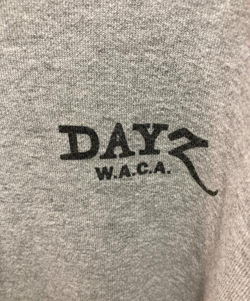 Hysteric Glamour（ヒステリックグラマー）Hysteric Glamour (ヒステリックグラマー) グラフィックフーディ グレー サイズ:XLの古着・服飾アイテム