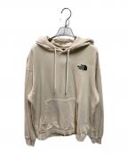 THE NORTH FACEザ ノース フェイス）の古着「COTTON ESSENTIAL HOODIE」｜ベージュ