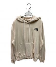 THE NORTH FACE（ザ ノース フェイス）の古着「COTTON ESSENTIAL HOODIE」｜ベージュ