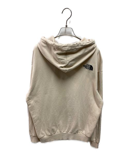 THE NORTH FACE（ザ ノース フェイス）THE NORTH FACE (ザ ノース フェイス) COTTON ESSENTIAL HOODIE ベージュ サイズ:Ｍの古着・服飾アイテム