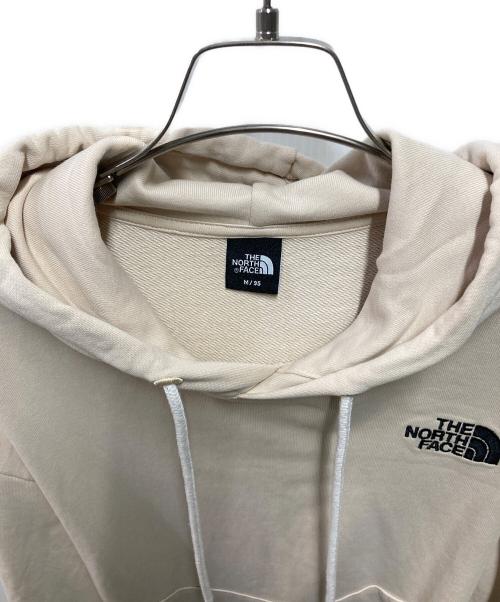 THE NORTH FACE（ザ ノース フェイス）THE NORTH FACE (ザ ノース フェイス) COTTON ESSENTIAL HOODIE ベージュ サイズ:Ｍの古着・服飾アイテム