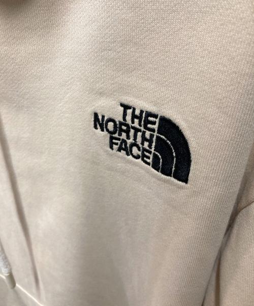 THE NORTH FACE（ザ ノース フェイス）THE NORTH FACE (ザ ノース フェイス) COTTON ESSENTIAL HOODIE ベージュ サイズ:Ｍの古着・服飾アイテム