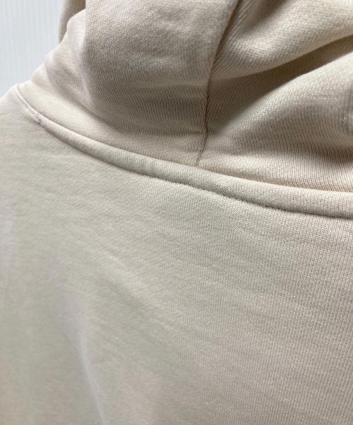 THE NORTH FACE（ザ ノース フェイス）THE NORTH FACE (ザ ノース フェイス) COTTON ESSENTIAL HOODIE ベージュ サイズ:Ｍの古着・服飾アイテム