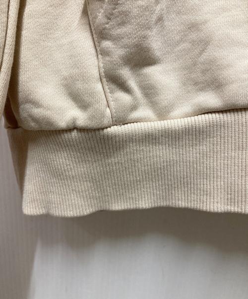 THE NORTH FACE（ザ ノース フェイス）THE NORTH FACE (ザ ノース フェイス) COTTON ESSENTIAL HOODIE ベージュ サイズ:Ｍの古着・服飾アイテム