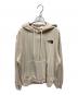 THE NORTH FACE（ザ ノース フェイス）の古着「COTTON ESSENTIAL HOODIE」｜ベージュ
