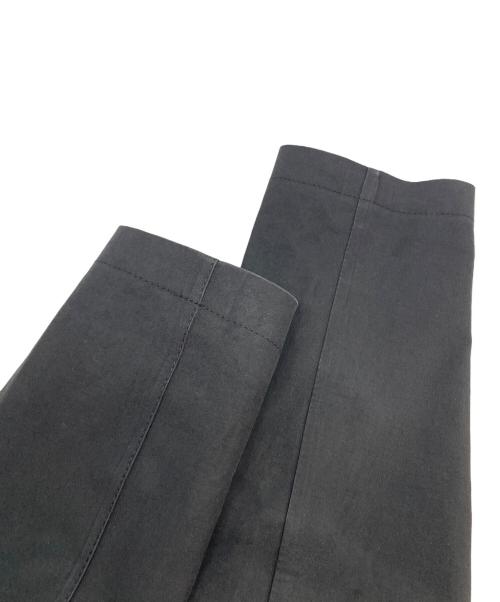 LOUIS VUITTON（ルイ ヴィトン）LOUIS VUITTON (ルイ ヴィトン) 裏地モノグラムゴム引きコート ブラック サイズ:36の古着・服飾アイテム