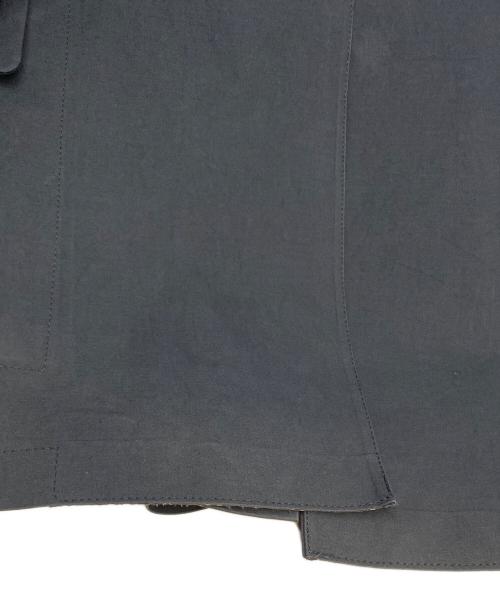 LOUIS VUITTON（ルイ ヴィトン）LOUIS VUITTON (ルイ ヴィトン) 裏地モノグラムゴム引きコート ブラック サイズ:36の古着・服飾アイテム