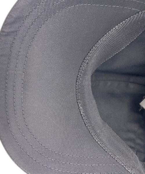 PRADA（プラダ）PRADA (プラダ) ReNylonベースボールキャップ 1HC274 2DMI トライアングルロゴ ブラック サイズ:Sの古着・服飾アイテム