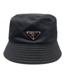 PRADA（プラダ）の古着「ReNylonバケットハット 2HC137 2DMI」｜ブラック