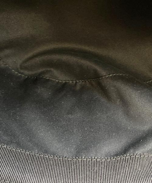 PRADA（プラダ）PRADA (プラダ) ReNylonバケットハット 2HC137 2DMI ブラック サイズ:Ｌの古着・服飾アイテム