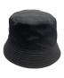 PRADA (プラダ) ReNylonバケットハット 2HC137 2DMI ブラック サイズ:Ｌ：35000円